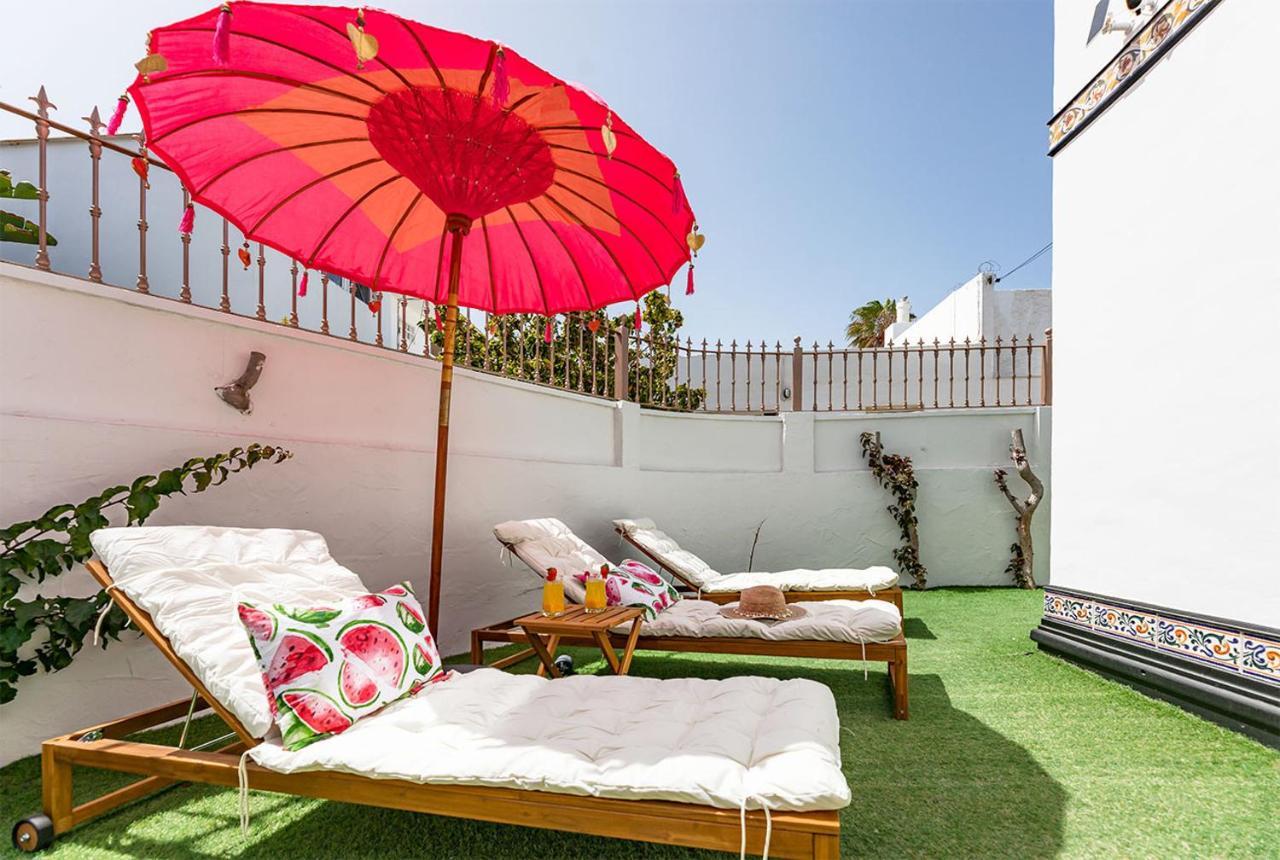 Villa Corralejo Bay Beachfront Corralejo By Holidays Home Esterno foto